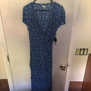 Amuse society wrap dress